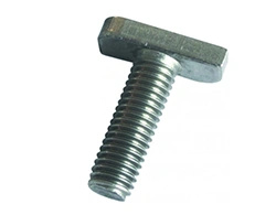T hammer head Bolts High Tensile Strength Fasteners M8 X 25